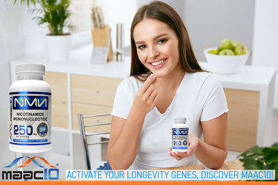MAAC10 NMN 250MG NAD+ Support (30 250MG CAPS)