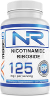 MAAC10 Nicotinamide Riboside 125mg NR NAD+ Supplement.