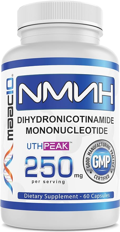 MAAC10 250mg NMNH (60 Capsules - 30 Servings)