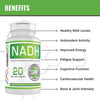 MAAC10 NADH 20mg Capsules 60 Count.