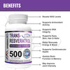 MAAC10 Trans Resveratrol 500mg Supplement