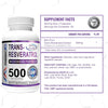 MAAC10 Trans Resveratrol 500mg Supplement (3-Pack)