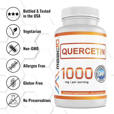 MAAC10 1000mg Quercetin (60 Capsules)