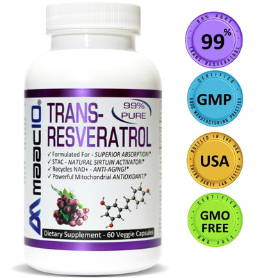 MAAC10 NMN & Resveratrol NAD+ Combo Pack