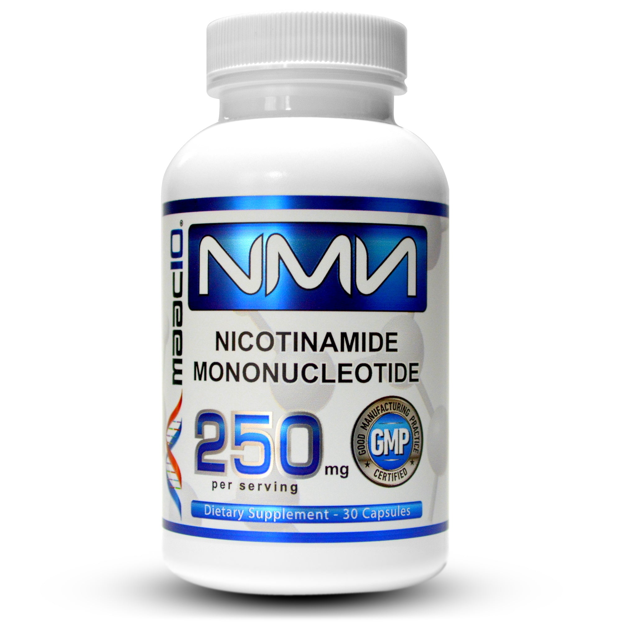 MAAC10 NMN 250MG NAD+ Support (30 250MG CAPS)