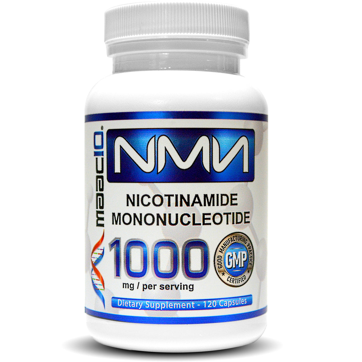 MAAC10 NMN 1000MG Serving NAD+ Supplement.