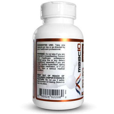 MAAC10 Quercetin Berberine 500mg NAD+ and AMPK Activator Longevity Support Supplement.